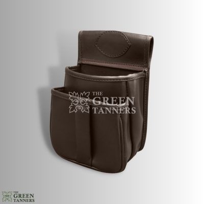 Leather Cartridge Bag, Cartridge Belt Pouch