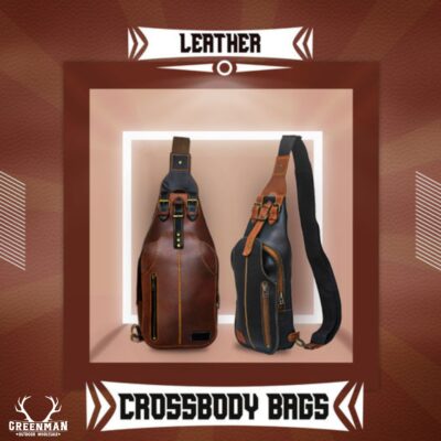 Leather Sling Bag, Leather Crossbody Bag