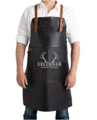 Leather Aprons for men, Leaher aprons for women, barber aprons