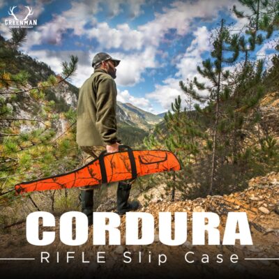 Cordura Rifle Case, Orange Rifle Case, Shotgun Slip Case