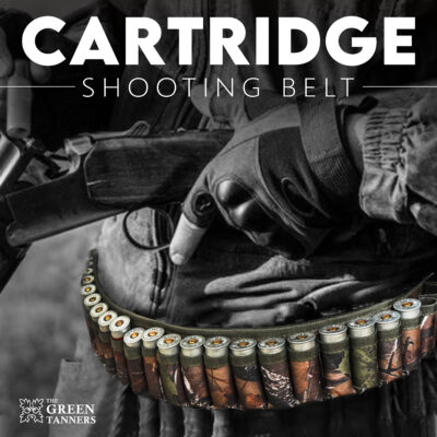 canvas cartridge belt, shooting shell holder, olive cartridge belt, canvas shooting shell holder, leather cartridge belt