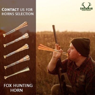 3 band fox hunting horn