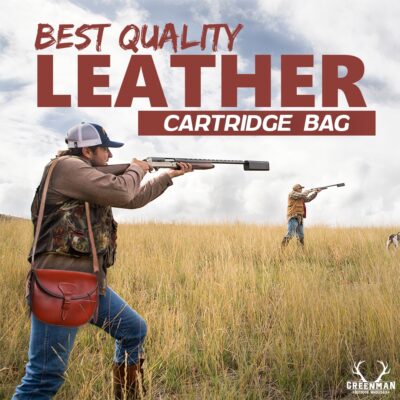 leather cartridge bag, tan cartridge bag