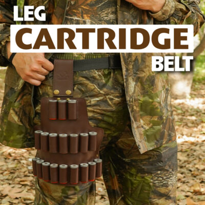 leather leg cartridge belt
