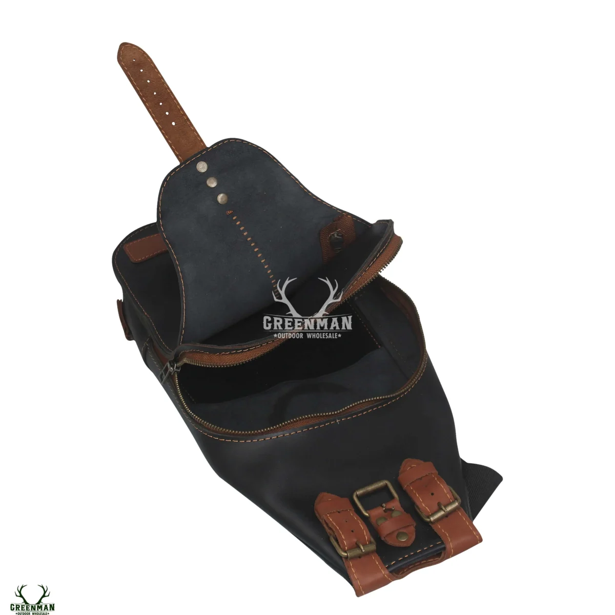 Leather Sling Bag, Leather Crossbody Bag