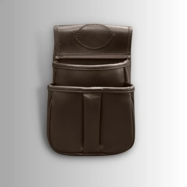 Leather Cartridge Bag, Cartridge Belt Pouch