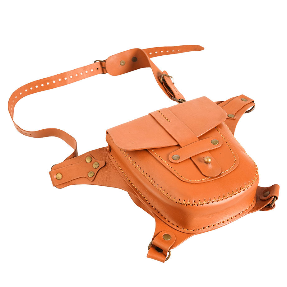 Leather Waist Bag | Hip Belt Bag