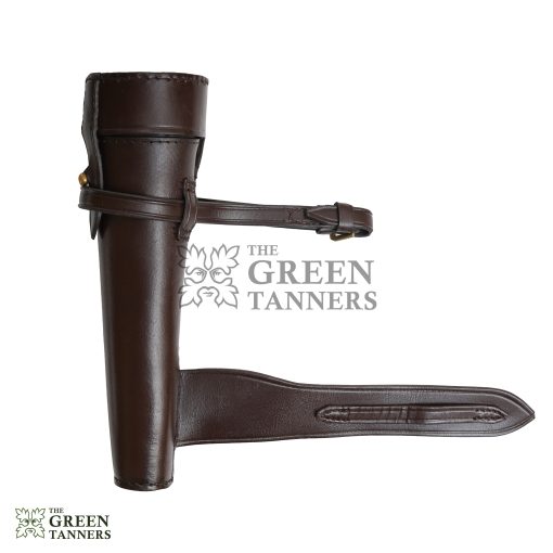 Leather Flask Case, Hunting Flask Case