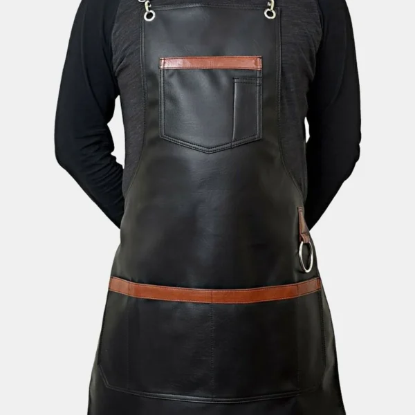 Leather prons for men, Genuine Leather Apron, chef aprons, apron for women. Genuine Leather Safety Apron