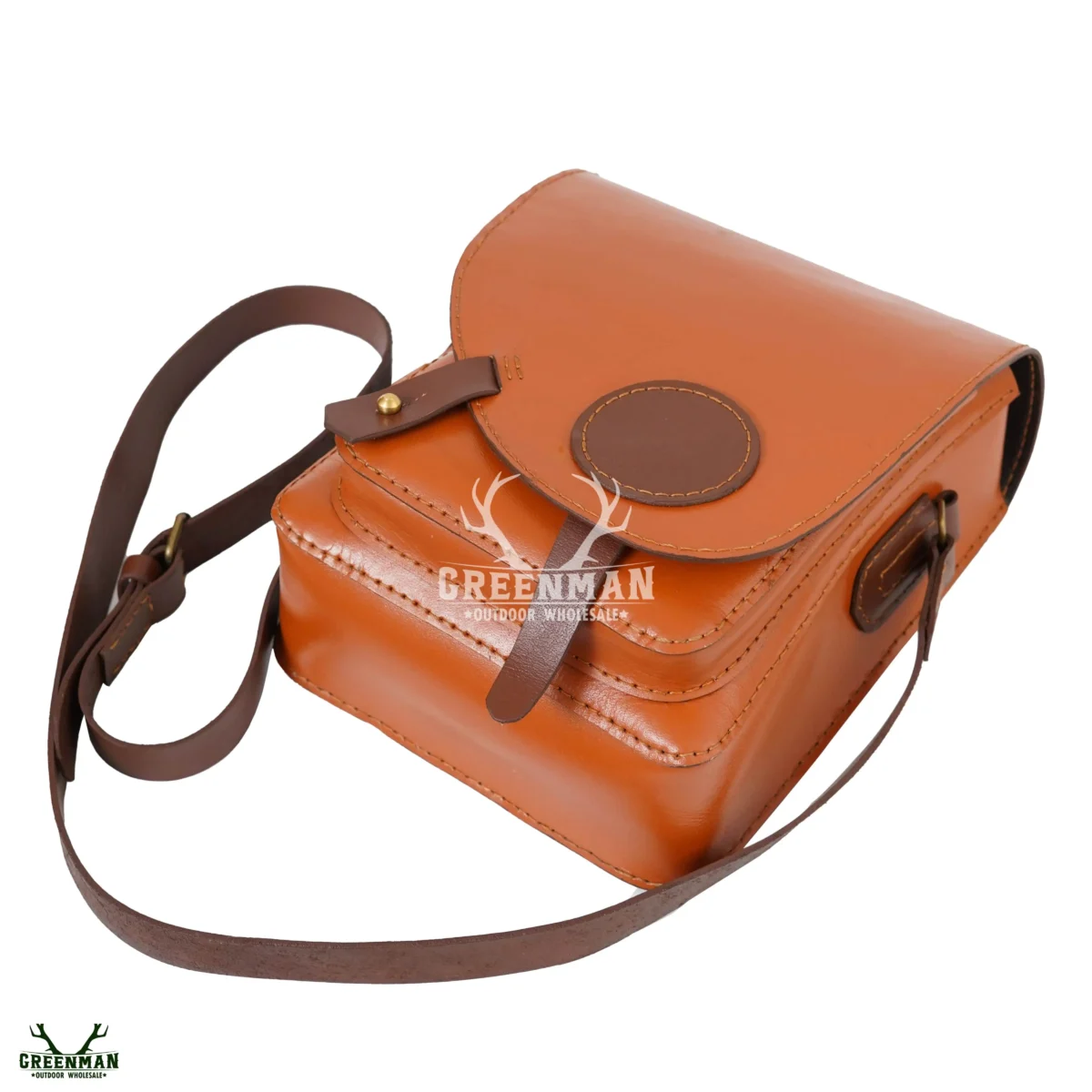 Bruce Messenger Bag, Leather Crossbody Bag, Leather bag