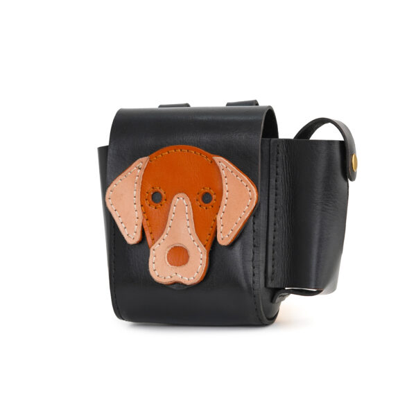 Dog reward bag, Leather bag
