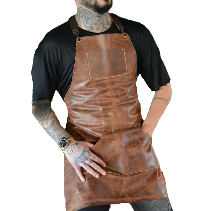leather apron, Professional Leather Apron
