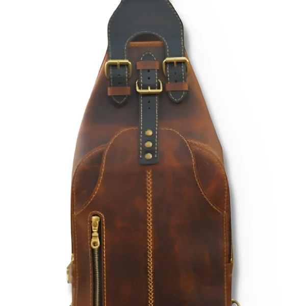 Sling bag for men, Crossbody Bag, Leather Sling Bag, Sling Bag, men leather sling bag