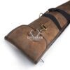 Distressed Leather Shotgun Case | Rifle Case