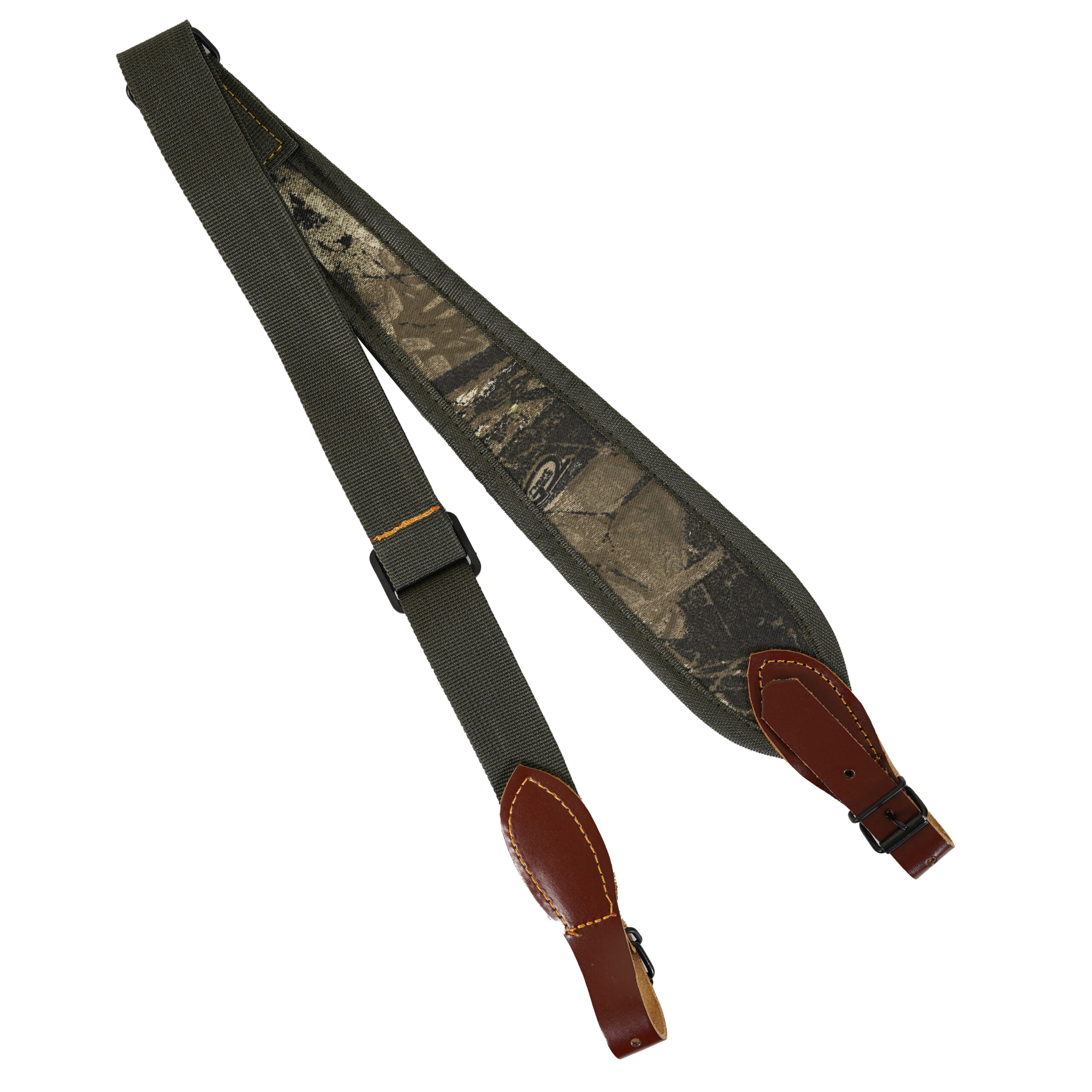 leather shotgun sling, soulder belt strap