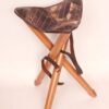 cordura camping stool, tripod camping stool