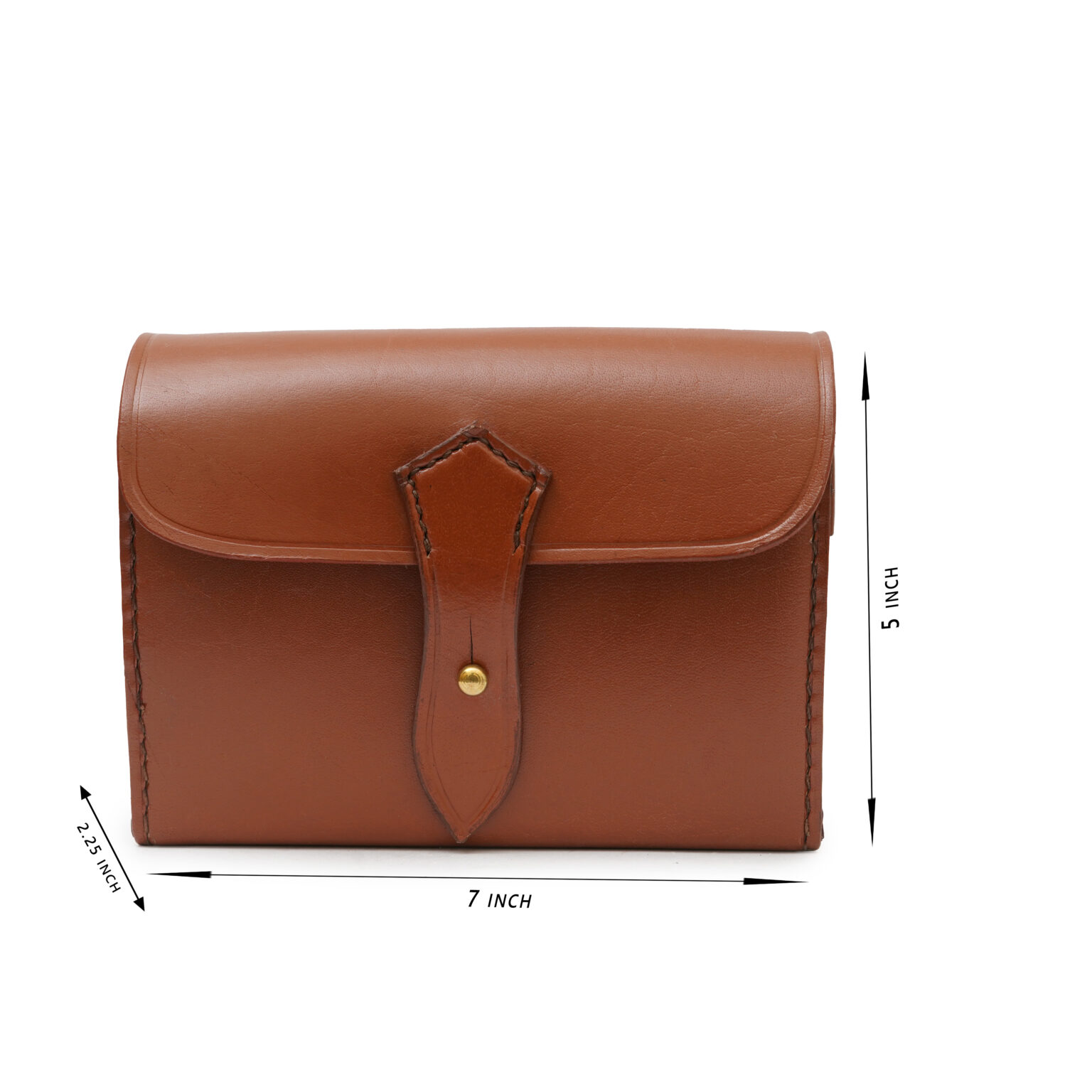 tan leather sandwich case, leather sandwich case