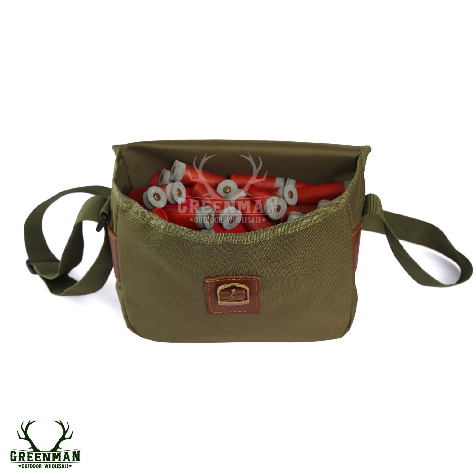 Canvas Cartridge Bag, Cartridge Bag, Canvas Shell Bag, Shell Bag, Hunting Shell Pouch