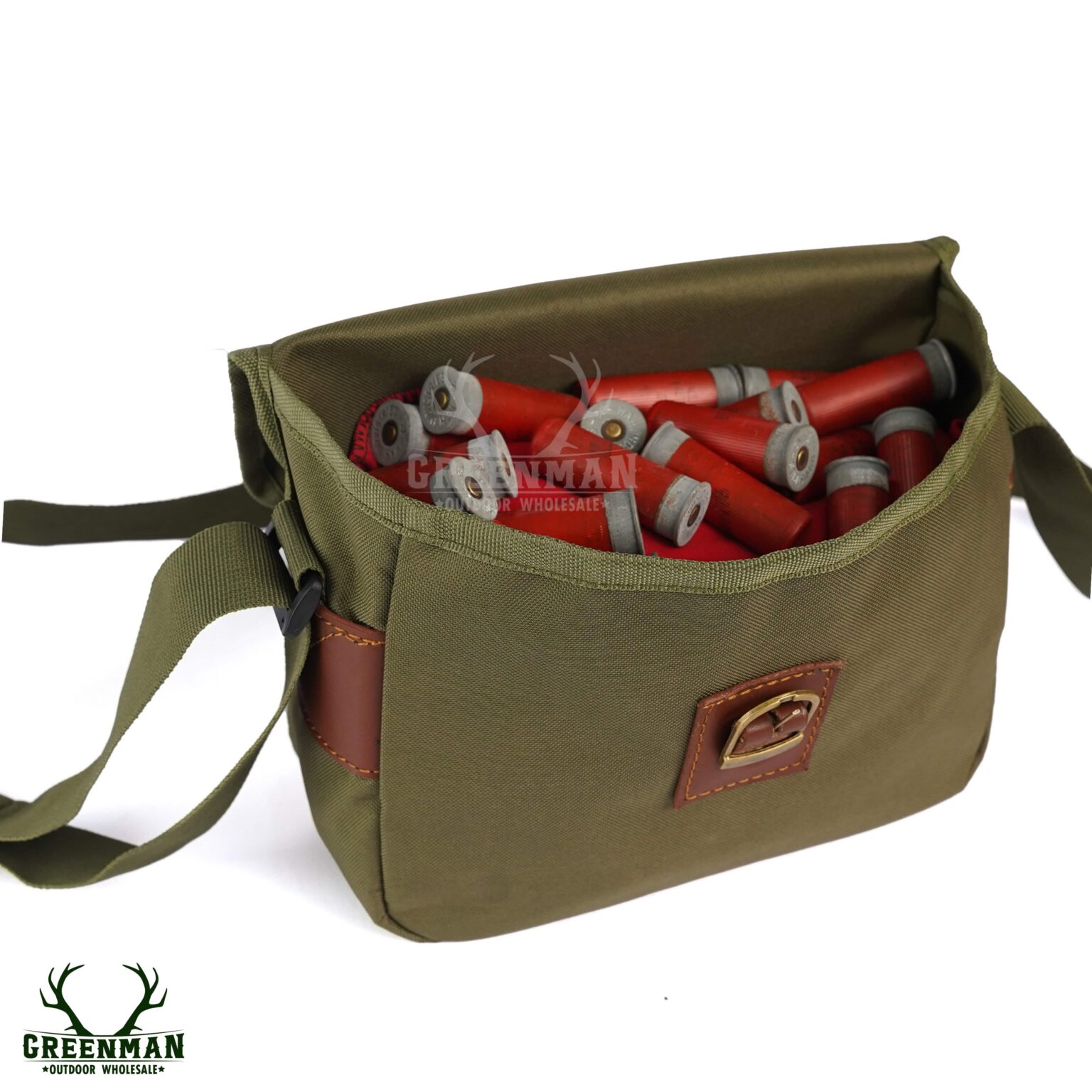 Canvas Cartridge Bag, Cartridge Bag, Canvas Shell Bag, Shell Bag, Hunting Shell Pouch