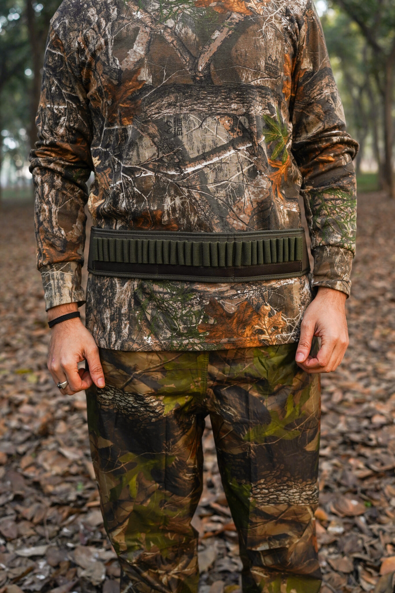 canvas cartridge belt, ammo belt