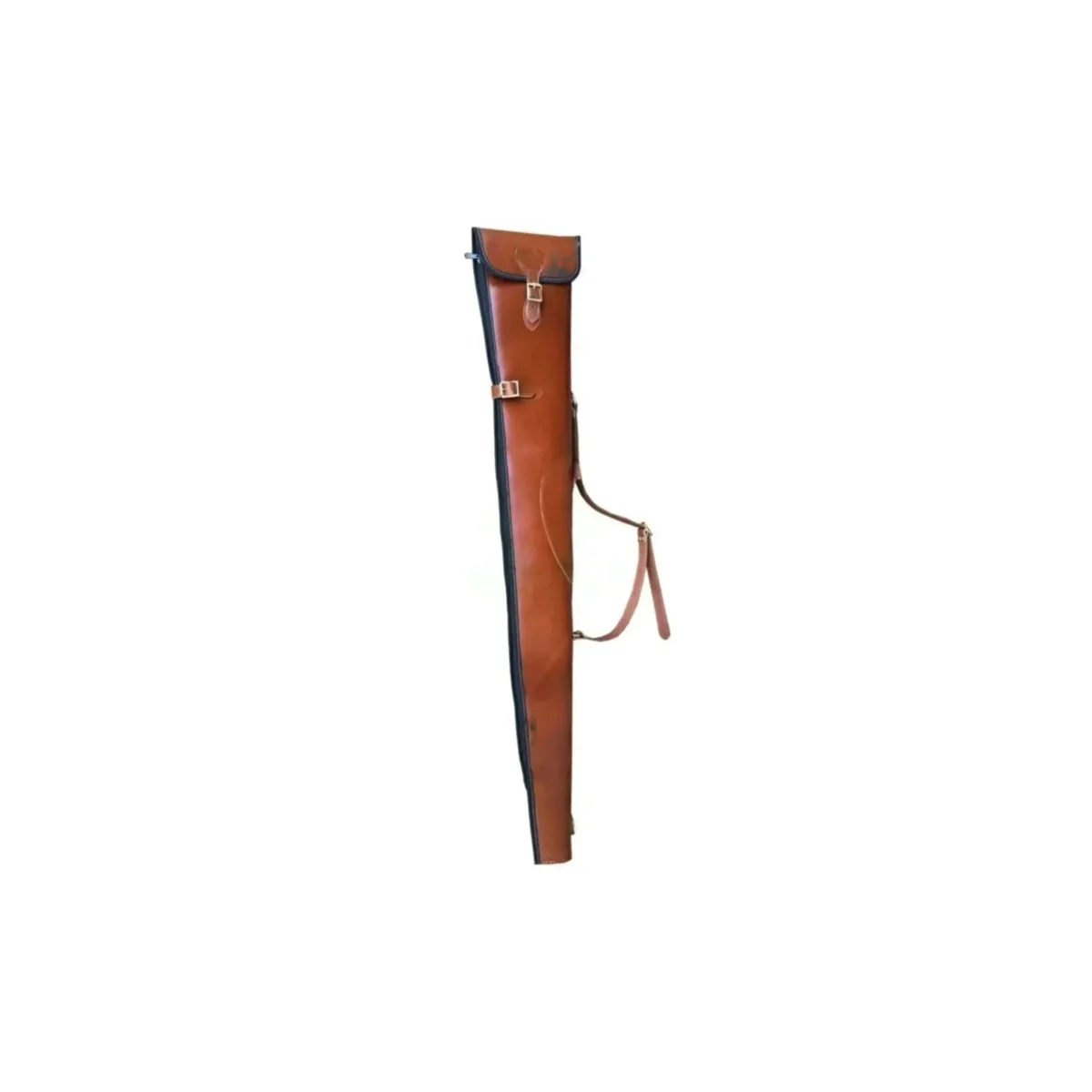 leather shotgun case, brown leather rifle case