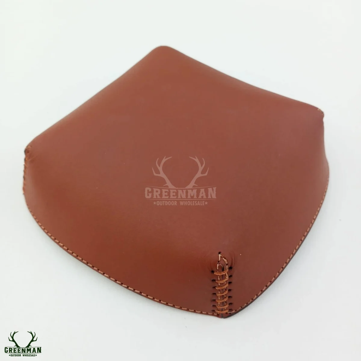leather valet tray, tan leather valet tray