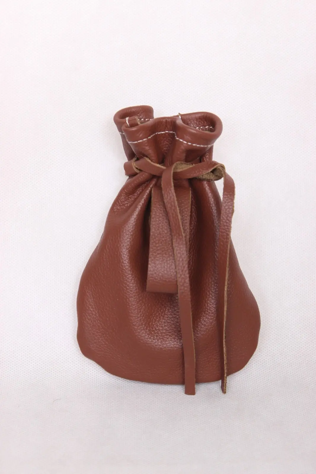 Handmade Leather Coin Pouch