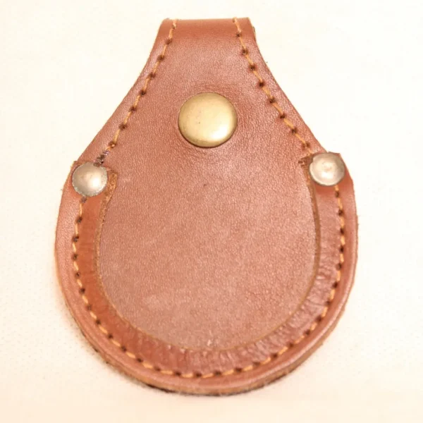 leather toe pad, toe protector pad, gun barrel rest