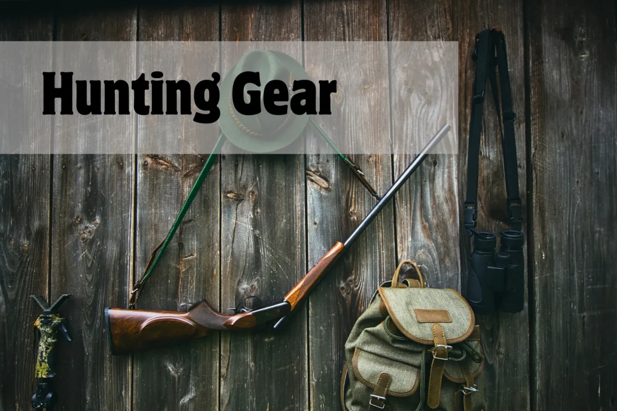 Leather Hunting Gears, Hunting Accessories, Hunting Gears
