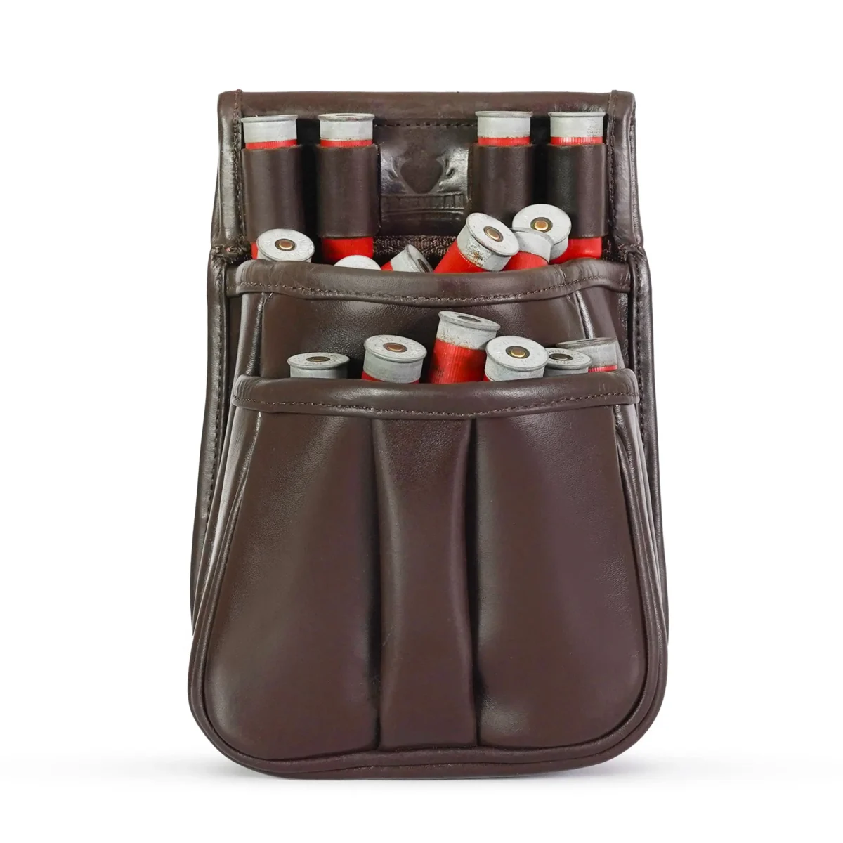 leather cartridge bag, cartridge shell pouch