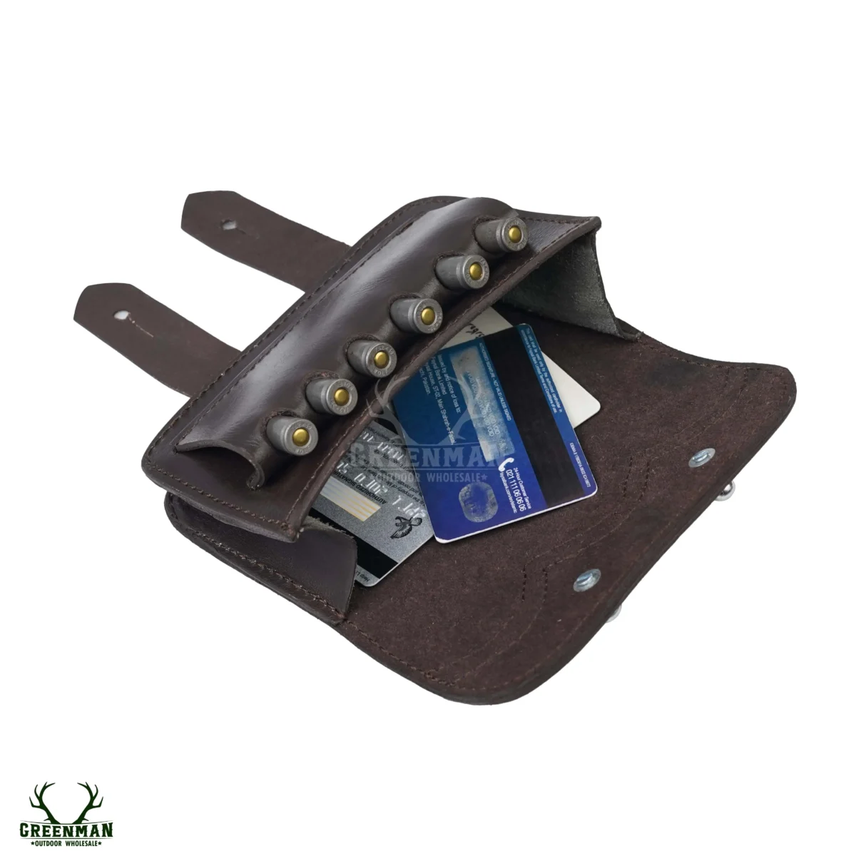 leather cartridge blet pouch, cartridge pouch