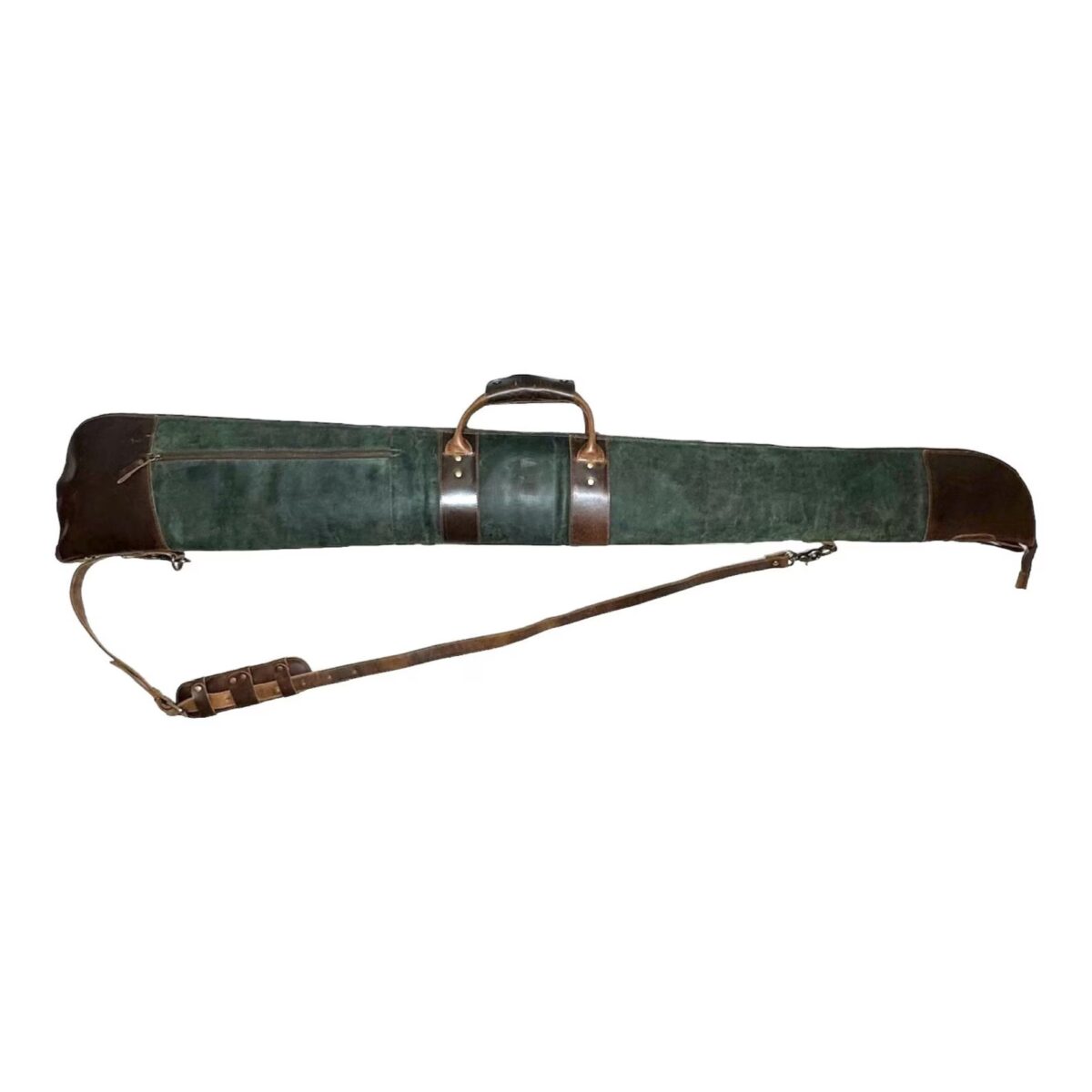 Leather Rifle Scabbard, Scabbard, Leather Rifle