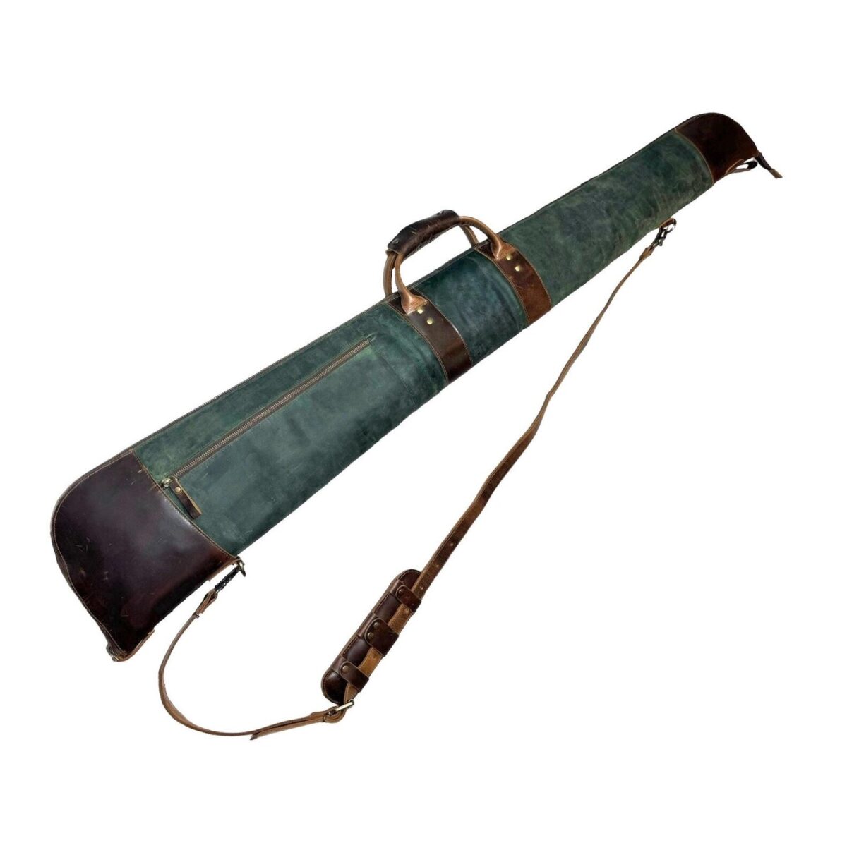 Leather Rifle Scabbard, Scabbard, Leather Rifle