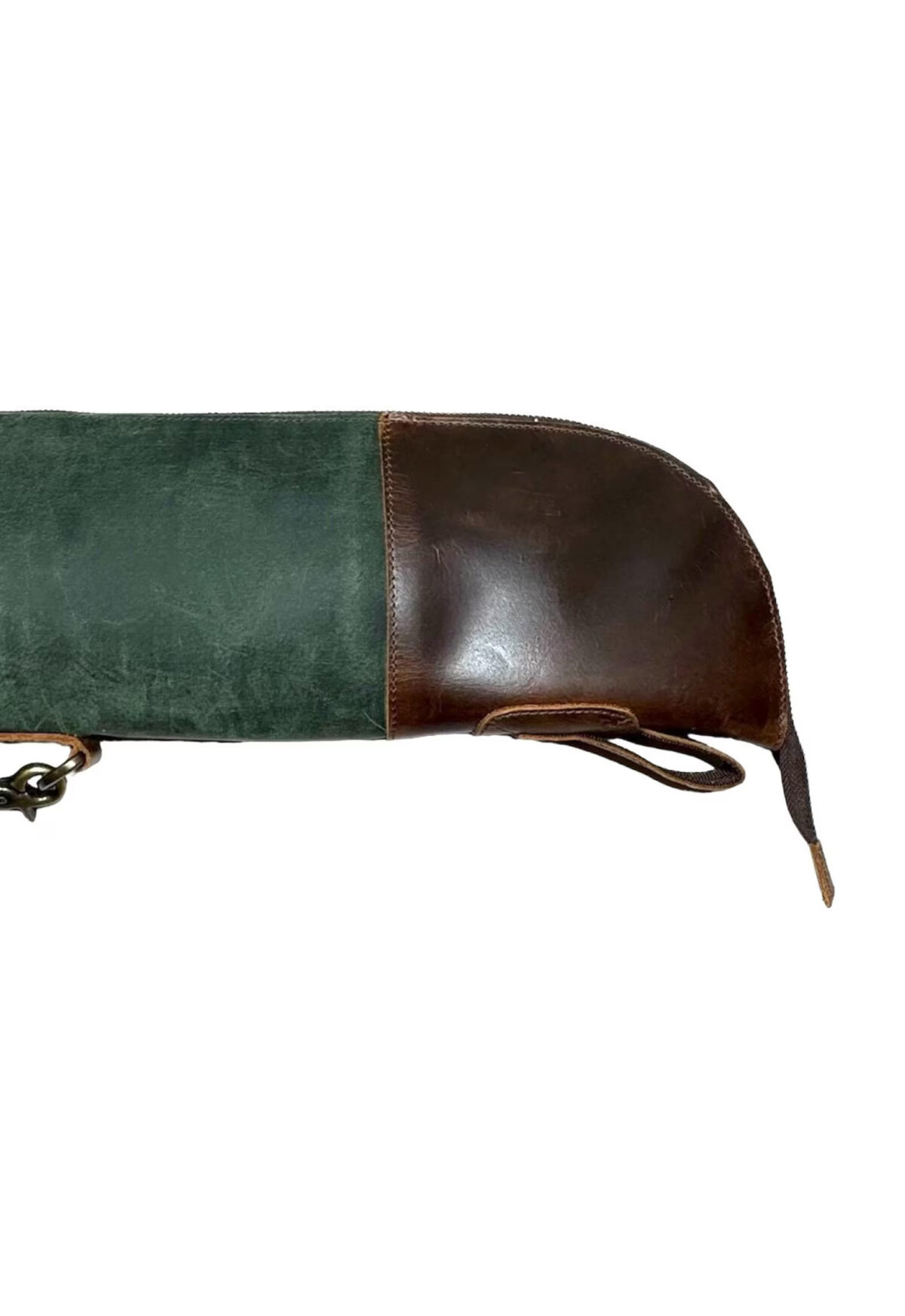 Leather Rifle Scabbard, Scabbard, Leather Rifle