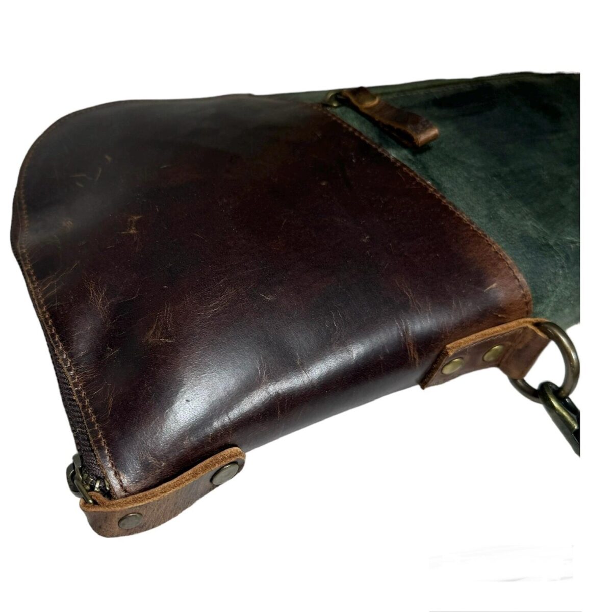 Leather Rifle Scabbard, Scabbard, Leather Rifle