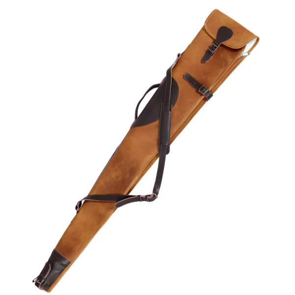 Leather Rifle Scabbard, Scabbard, Leather Rifle