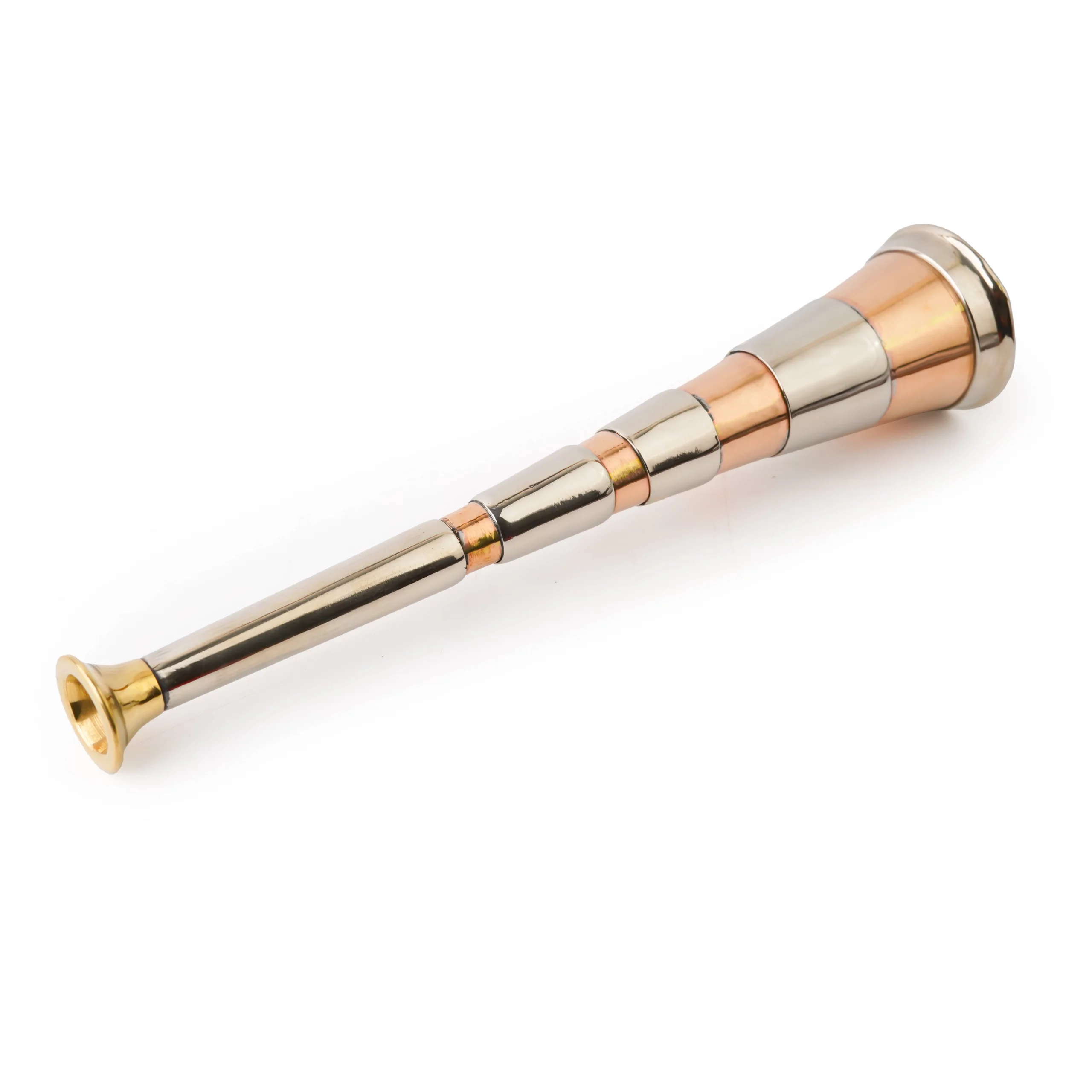 Fox Hunting Horn, Leather Case