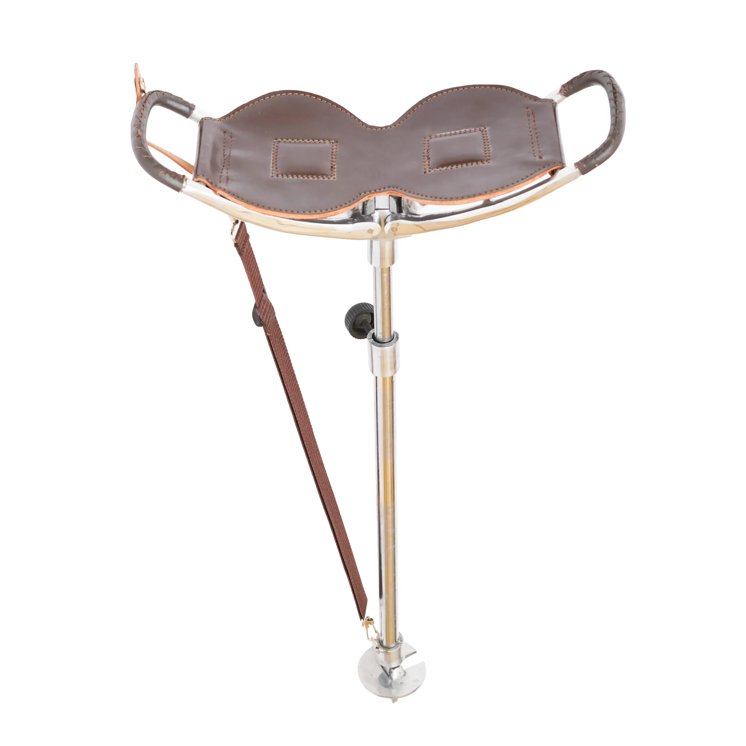 Leather Camping Stool, Camping Stool