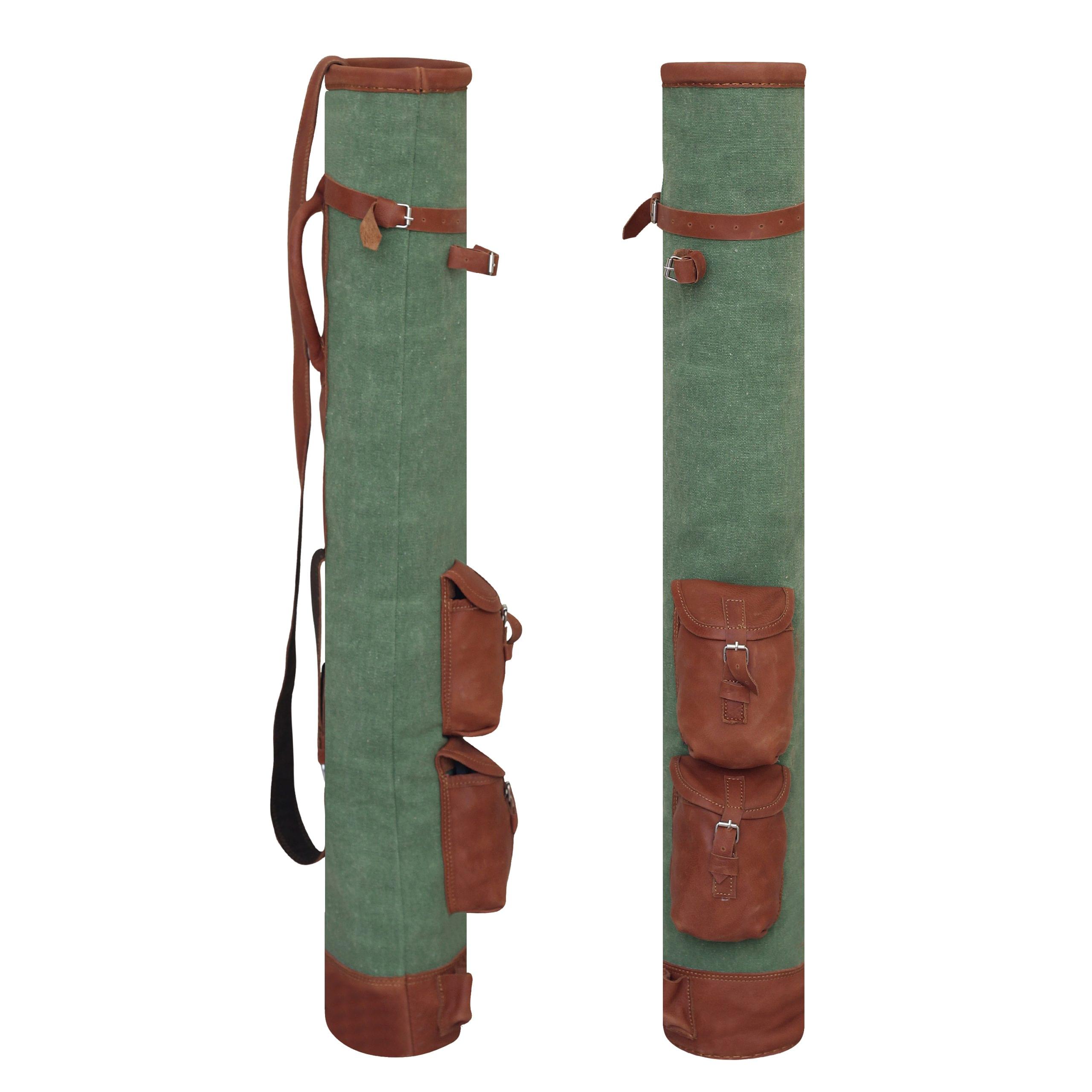 Outdoor Accessories, Golf Bag, Golf Pencil Bag, Waxed Canvas Golf Bag