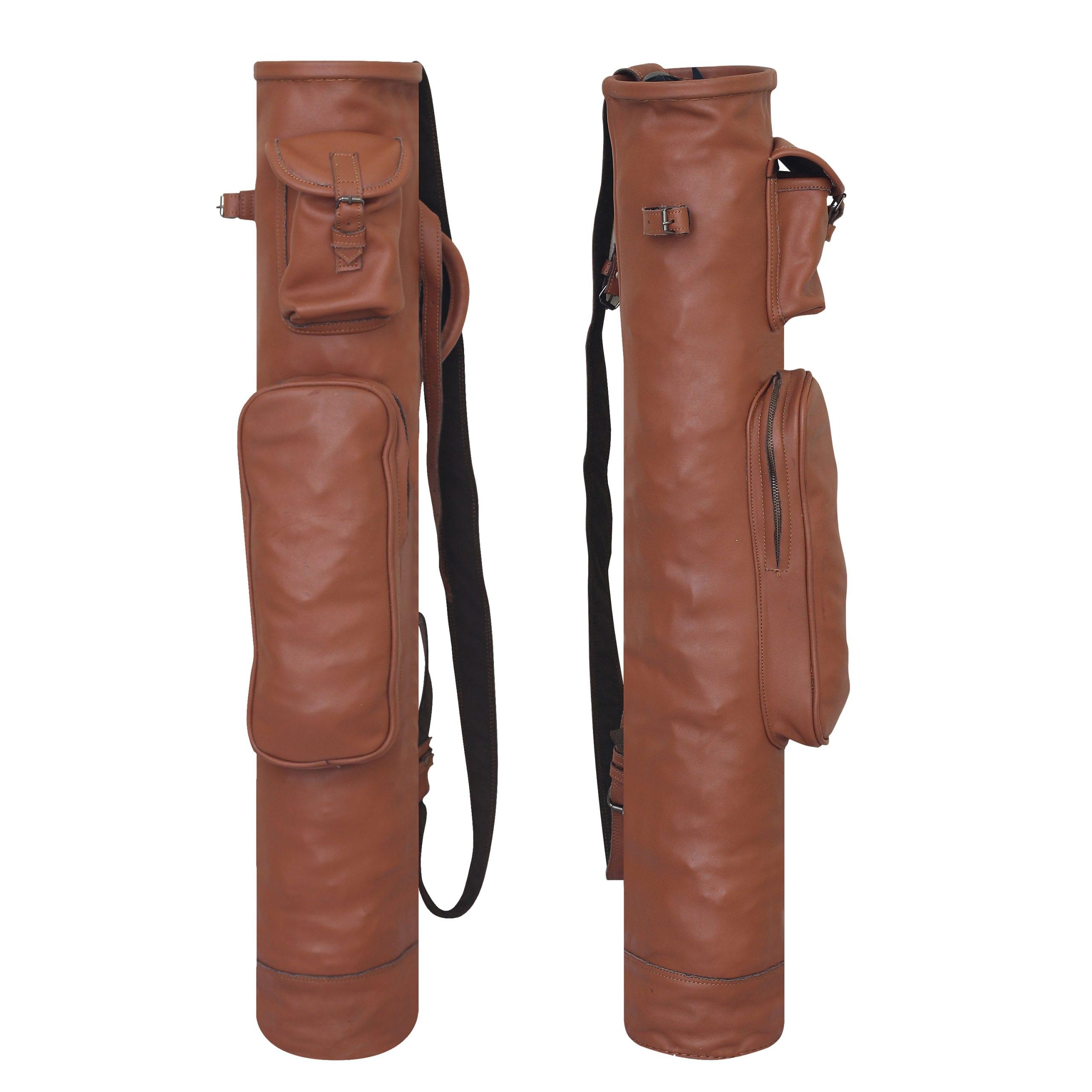 Leather Golf Bag, Sunday Golf Bag