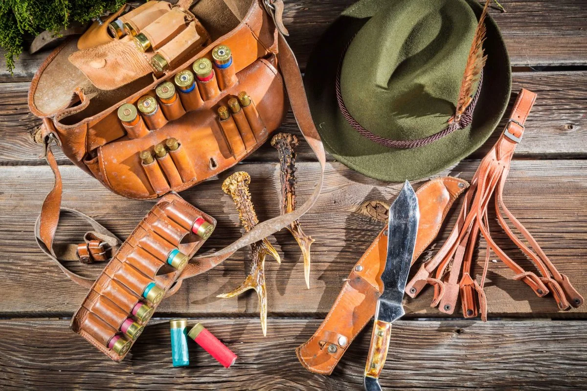 leather bags, hunting leather bag, leather backpack