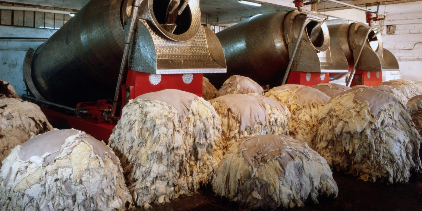 leather tanning, tannery, full-grain leather, top-grain leather