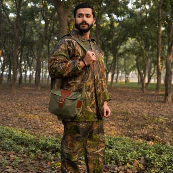 Canvas Cartridge Bag, Cartridge Bag, Canvas Shell Bag, Shell Bag, Hunting Shell Pouch