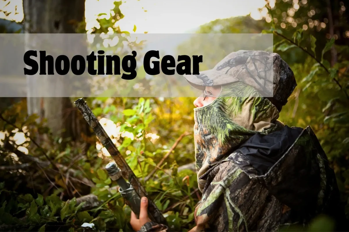 Leather Shooting Gears, Shooting Accessories, Shooting Gears